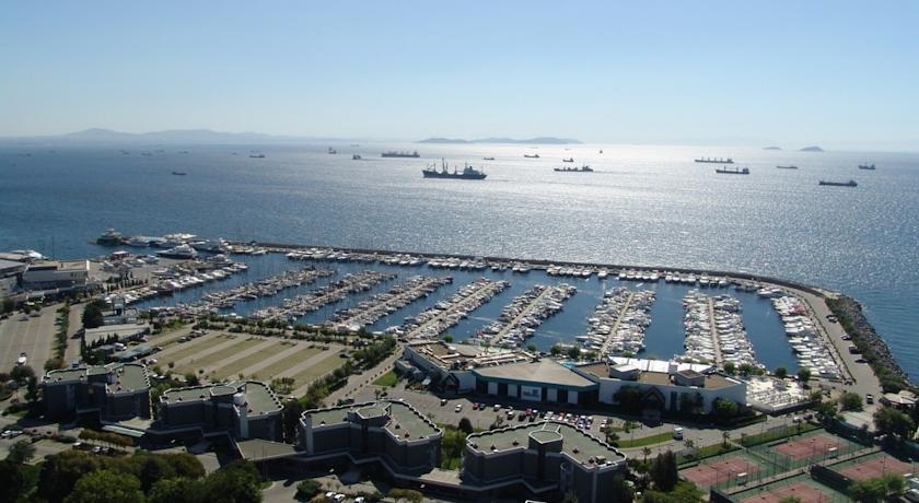 Atakoey Marina Hotel 이스탄불 외부 사진